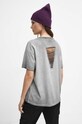 T-shirt bawełniany damski z kolekcji Bestiariusz kolor szary szary RW23.TSD850