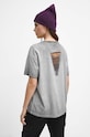 T-shirt bawełniany damski z kolekcji Bestiariusz kolor szary szary RW23.TSD850