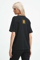 Odzież T-shirt bawełniany damski Mad Max kolor czarny RW23.TSD954 czarny