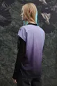 T-shirt bawełniany damski z kolekcji The Witcher x Medicine kolor fioletowy 100 % Bawełna 