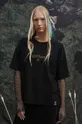 T-shirt damski z kolekcji The Witcher x Medicine kolor czarny czarny