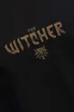 T-shirt damski z kolekcji The Witcher x Medicine kolor czarny