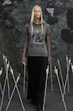 T-shirt bawełniany damski z kolekcji The Witcher x Medicine kolor szary RW23.TSD962 szary RW23