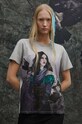 T-shirt bawełniany damski z kolekcji The Witcher x Medicine kolor szary RW23.TSD964 szary RW23