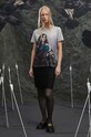 Odzież T-shirt bawełniany damski z kolekcji The Witcher x Medicine kolor szary RW23.TSD964 szary