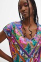 T-shirt bawełniany damski z kolekcji Medicine x Veronika Blyzniuchenko kolor multicolor RW23.TSDB55 multicolor
