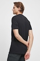 Bavlněné tričko černá barva RW23.TSM010 černá RW23