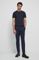 Medicine tricou din bumbac RW23.TSM053 bleumarin RW23