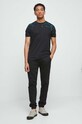 T-shirt bawełniany męski z nadrukiem kolor czarny RW23.TSM210 czarny RW23