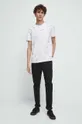 T-shirt bawełniany męski - Kolekcja jubileuszowa. 2023 Rok Wisławy Szymborskiej x Medicine, kolor biały 100 % Bawełna