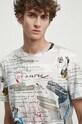Odzież Medicine t-shirt bawełniany RW23.TSM352 beżowy