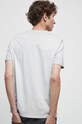 T-shirt bawełniany męski - Kolekcja jubileuszowa. 2023 Rok Wisławy Szymborskiej x Medicine, kolor szary szary RW23.TSM354