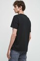 T-shirt bawełniany męski - Kolekcja jubileuszowa. 2023 Rok Wisławy Szymborskiej x Medicine, kolor czarny czarny RW23.TSM354