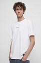 Bavlněné tričko Jubilejní kolekce Nadace W. Szymborské x Medicine bílá barva RW23.TSM357 bílá RW23