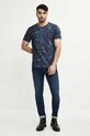 Medicine t-shirt bawełniany RW23.TSM502 granatowy RW23