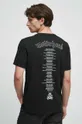 T-shirt bawełniany męski Motörhead kolor czarny 100 % Bawełna