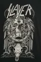 T-shirt bawełniany męski Slayer kolor czarny Męski