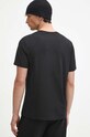 Odzież T-shirt bawełniany męski z nadrukiem kolor czarny RW23.TSM583 czarny