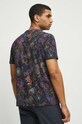 Odzież T-shirt bawełniany męski z kolekcji Science kolor czarny RW23.TSM604 czarny