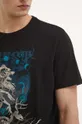 T-shirt bawełniany męski z kolekcji Bestiariusz kolor czarny
