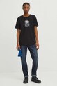 Medicine t-shirt bawełniany RW23.TSM918 czarny RW23
