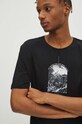 Medicine t-shirt bawełniany czarny RW23.TSM918