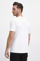 Bavlnené tričko pánske s elastanom s potlačou biela farba <p>95 % Bavlna, 5 % Elastan</p>