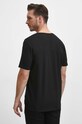 Odzież T-shirt bawełniany męski z domieszką elastanu z nadrukiem kolor czarny RW23.TSM924 czarny