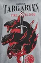 T-shirt bawełniany męski Game of Thrones kolor szary