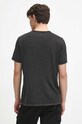Odzież T-shirt bawełniany męski Metallica kolor czarny RW23.TSM958 czarny