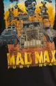 T-shirt bawełniany męski Mad Max kolor czarny Męski