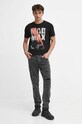 T-shirt bawełniany męski Mad Max kolor czarny RW23.TSM961 czarny RW23