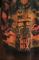 T-shirt bawełniany męski Mad Max kolor czarny