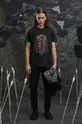 Bavlnené tričko pánske z kolekcie The Witcher x Medicine šedá farba <p>100 % Bavlna</p>
