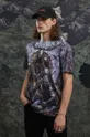 Bavlnené tričko pánske z kolekcie The Witcher x Medicine viac farieb viacfarebná