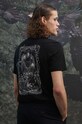 Odzież T-shirt bawełniany męski z kolekcji The Witcher x Medicine kolor czarny RW23.TSM982 czarny