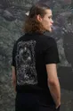 T-shirt bawełniany męski z kolekcji The Witcher x Medicine kolor czarny 100 % Bawełna 