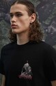 T-shirt bawełniany męski z kolekcji The Witcher x Medicine kolor czarny czarny RW23.TSM982