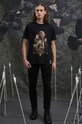 Odzież T-shirt bawełniany męski z kolekcji The Witcher x Medicine kolor czarny RW23.TSM984 czarny