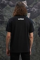 Bavlnené tričko pánske z kolekcie The Witcher x Medicine čierna farba čierna RW23.TSM984