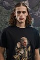 T-shirt bawełniany męski z kolekcji The Witcher x Medicine kolor czarny RW23.TSM984 czarny