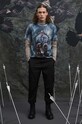 Odzież T-shirt bawełniany męski z kolekcji The Witcher x Medicine kolor multicolor RW23.TSM985 multicolor