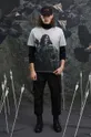 T-shirt bawełniany męski z kolekcji The Witcher x Medicine kolor szary szary