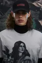 sivá Bavlnené tričko pánske z kolekcie The Witcher x Medicine šedá farba