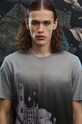 T-shirt bawełniany męski z kolekcji The Witcher x Medicine kolor szary RW23.TSM987 szary
