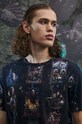 T-shirt bawełniany męski z kolekcji The Witcher x Medicine kolor czarny czarny RW23.TSM988
