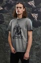 T-shirt bawełniany męski z kolekcji The Witcher x Medicine kolor szary RW23.TSM989 szary RW23