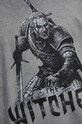 T-shirt bawełniany męski z kolekcji The Witcher x Medicine kolor szary RW23.TSM989