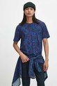 T-shirt bawełniany męski z kolekcji Medicine x Veronika Blyzniuchenko kolor granatowy RW23.TSMB10 granatowy RW23