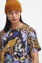 T-shirt bawełniany męski z kolekcji Medicine x Veronika Blyzniuchenko kolor czarny RW23.TSMB11 czarny